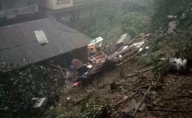 5 Killed As Landslides Hit Sikkim