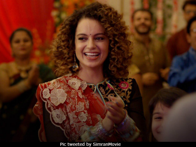 Kangana Ranaut's <I>Simran</i> Director Tweets About The 'Love And Criticism' Received By The Film