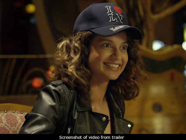 <I>Simran</i> Preview: Ready Or Not, Here's Kangana Ranaut