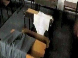 Guard Rents Classroom To 2, Manish Sisodia Finds It In Late-Night Raid Guard Rents Classroom To 2, Manish Sisodia Finds It In Late-Night Raid