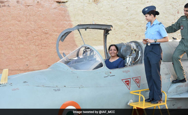Strengthening Armed Forces Top Priority: Nirmala Sitharaman
