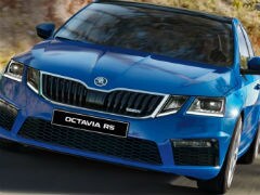 Skoda Octavia RS Launched In India; Priced At Rs 24.62 Lakh
