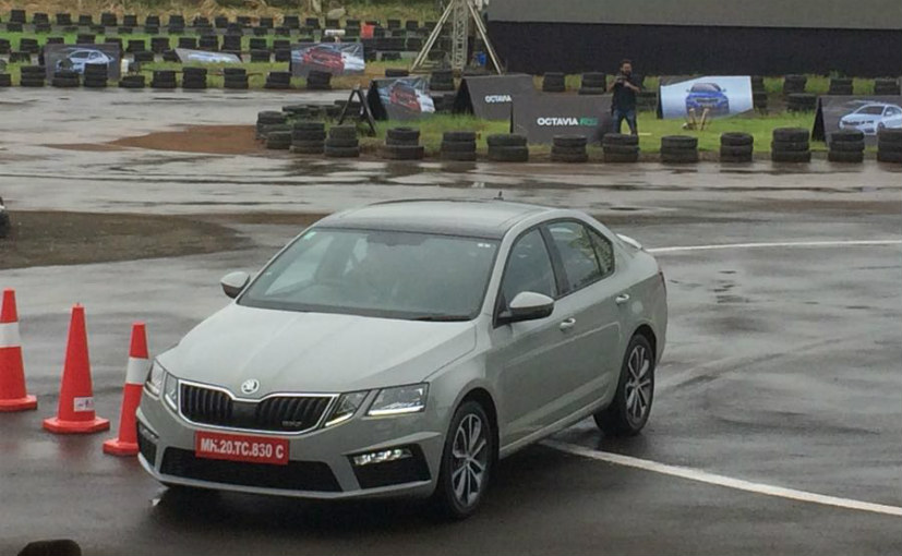 First Batch Of Skoda Octavia RS For India Sold Out For 2017 First Batch Of Skoda Octavia RS For India Sold Out For 2017