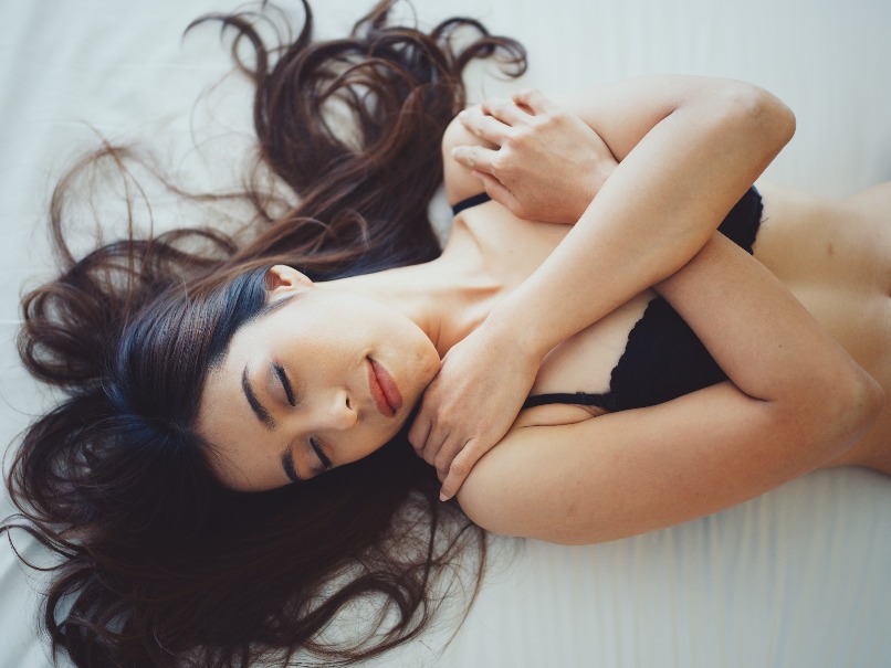 While Sleeping - Bra On Or Off?