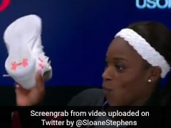 US Open Champion Sloane Stephens Freaks Out Over Bug In Hilarious Video