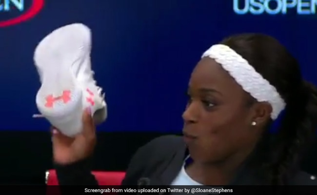 US Open Champion Sloane Stephens Freaks Out Over Bug In Hilarious Video