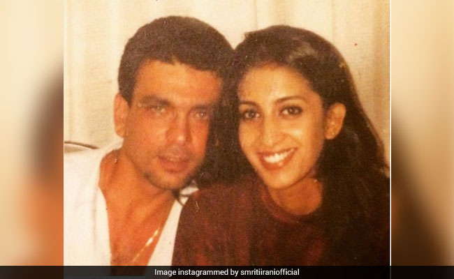 It's Throwback Thursday And Here's What Smriti Irani Posted On Instagram