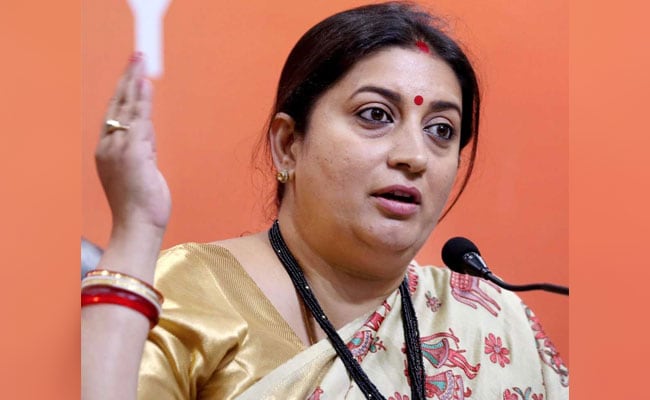 Smriti Irani Loses Key Ministry In Rejig Piyush Goyal Gets Finance