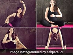 Here's How Actress Soha Ali Khan is Giving Major Pregnancy Fitness Goals