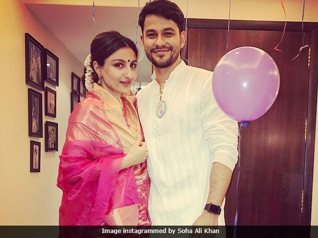 Soha Ali Khan And Kunal Khemu Welcome Baby Girl On Mahanavami