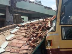 5 Killed As Bus Stand Collapses In Tamil Nadu's Coimbatore