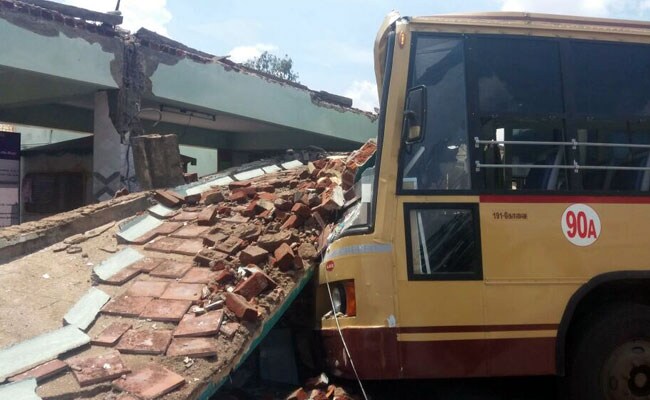 5 Killed As Bus Stand Collapses In Tamil Nadu's Coimbatore