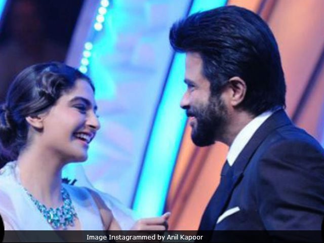 Sonam Says Dad Anil Kapoor Is Her 'Inspiration And Hero'