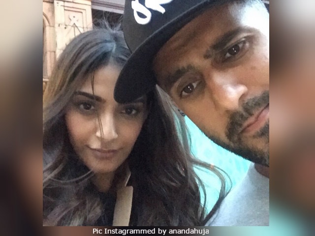 Sonam Kapoor And Anand Ahuja, An Instagram Love Story
