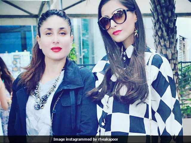 Sonam, Kareena Kapoor Begin Filming <i>Veere Di Wedding</i>. See Anil Kapoor's Post