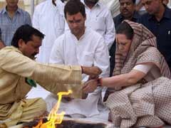 Nobody But Rahul, Says Congress Leader Whose Father Ran vs Sonia Gandhi