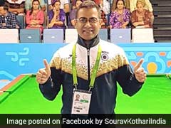 Asian Indoor Games: Sourav Kothari Wins Gold In Billiards