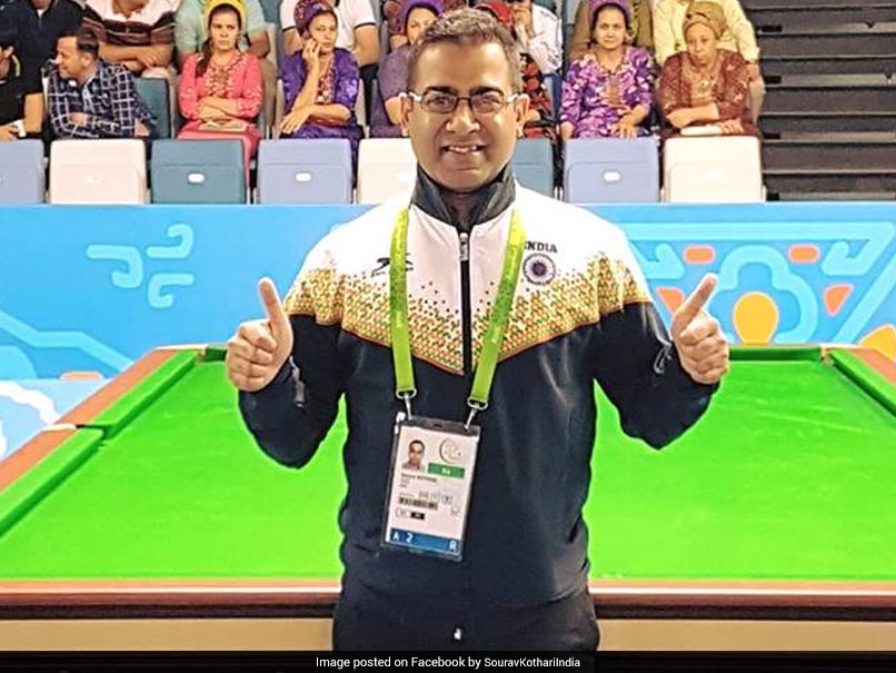 Asian Indoor Games: Sourav Kothari Wins Gold In Billiards