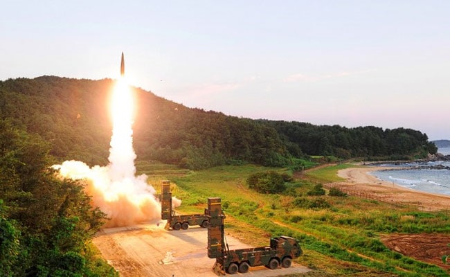 South Korea Missile Exercise After North Korea Nuke Test: Yonhap