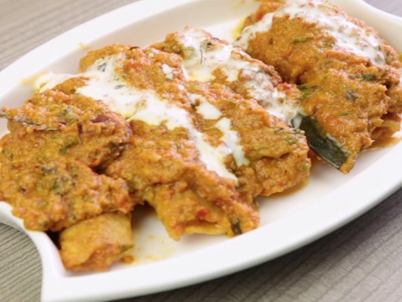 How To Make Street-Style Tandoori Masala Soya Chaap At Home