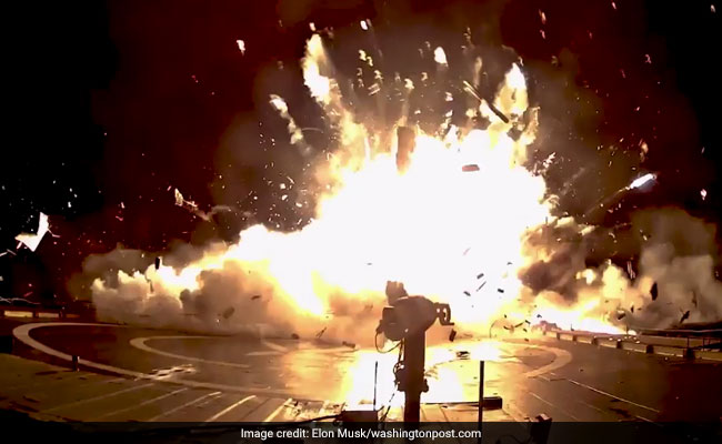 SpaceX's Greatest Explosions, Courtesy Of Elon Musk