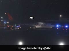 SpiceJet Aircraft Overshoots Runway At Mumbai Airport After Heavy Rains