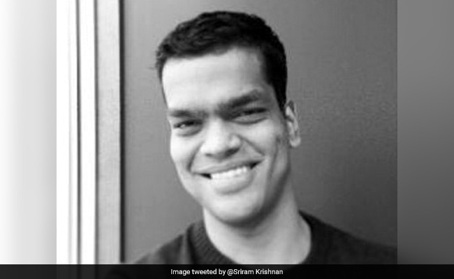 Indian-Born Sriram Krishnan Joins Twitter As Senior Director