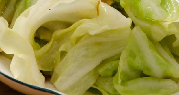 Stir Fried Cabbage and Moor