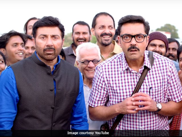 Poster Boys Movie Review: Sunny And Bobby Deol Have A Rustic Charm