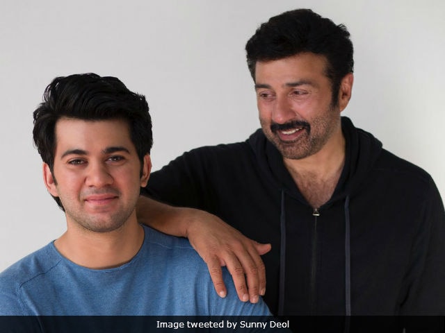 Sunny Deol Airtel Video Boy Sex - Sunny Deol Says Launching Son Karan Is A 'Huge Task'