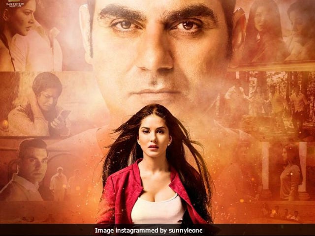 Sunny Leone Shares First Poster Of Tera Intezaar, Her Film With Arbaaz Khan