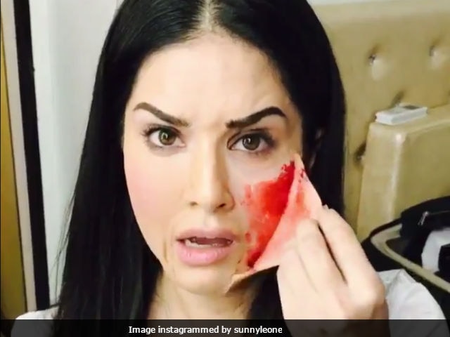 Sunny Leone Posted A Video Which Is Not For The Faint-Hearted