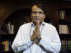 Civil Aviation Ministry, Vacated By TDP, Goes To Suresh Prabhu