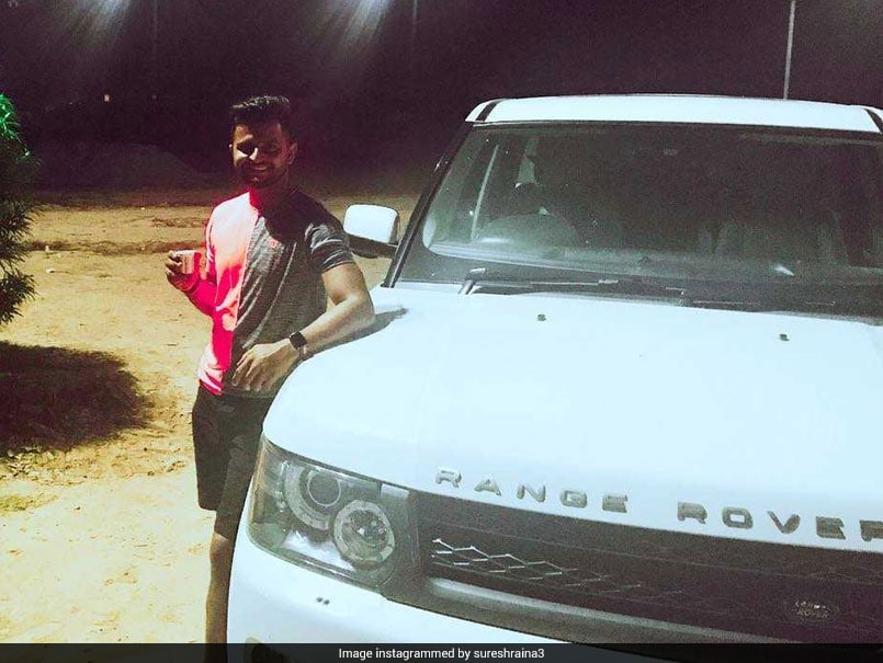 Lucky escape for Indian cricketer Suresh Raina, survives auto  accident