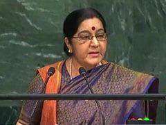 Sushma Swaraj Condoles Death Of Indian Family In The US