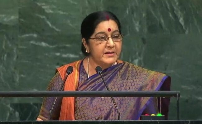 India Has Completed DNA Testing Of Families Of 39 Indians Missing In Iraq: Sushma Swaraj