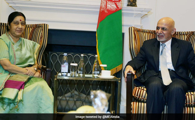 Hours After Pak PM's Big Talk, India Launches 116 Projects In Afghanistan