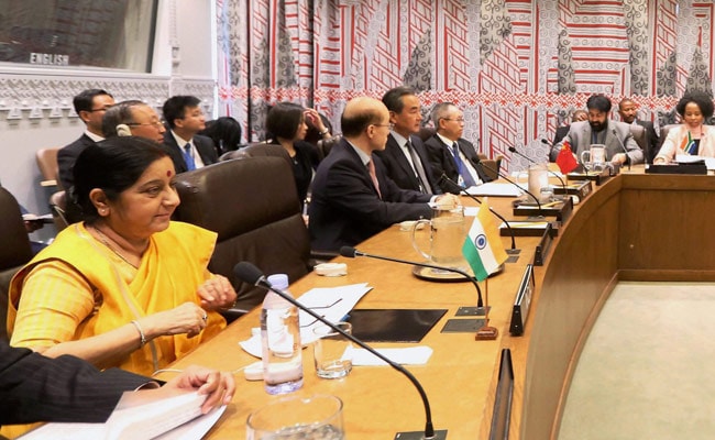 Countries Using Terrorism As Instrument Of State Policy: Sushma Swaraj