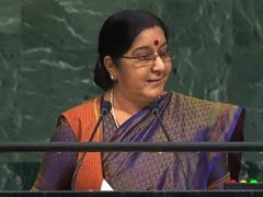 Rajnath Singh Hails Sushma Swaraj's UN Speech, Says She 'Exposed' Pak Duplicity