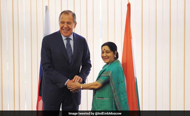 India Wants To Extend Its Ties With Russia's Far East: Sushma Swaraj