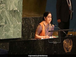 Amid Sushma Swaraj's Takedown Of Pakistan At UN, A Veiled Dig At China Amid Sushma Swaraj's Takedown Of Pakistan At UN, A Veiled Dig At China