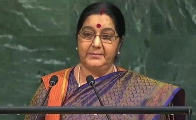 Sushma Swaraj UN General Assembly Address: We Set Up IITs, IIMs. Pak Created Lashkar, Jaish-e-Mohammed