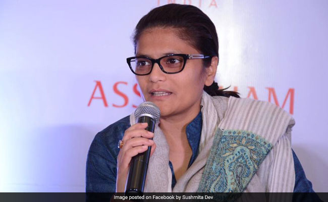 Section Of Congress, AIUDF In Assam Hand In Glove With BJP: Trinamool's Sushmita Dev