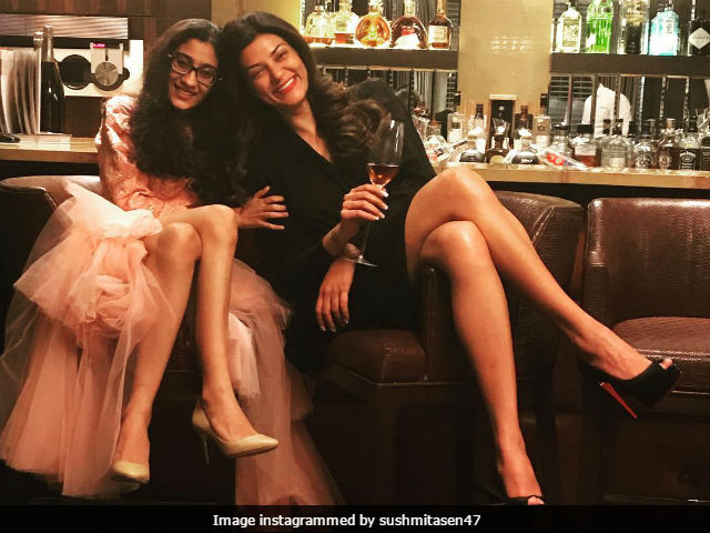 Sushmita Sen's Daughter Renee Is 18 Already. What The Actress Said