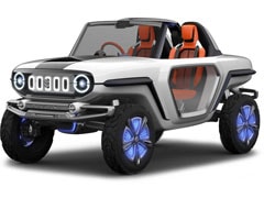 Suzuki's e-Survivor Concept Is An Old School SUV Yet Very Modern