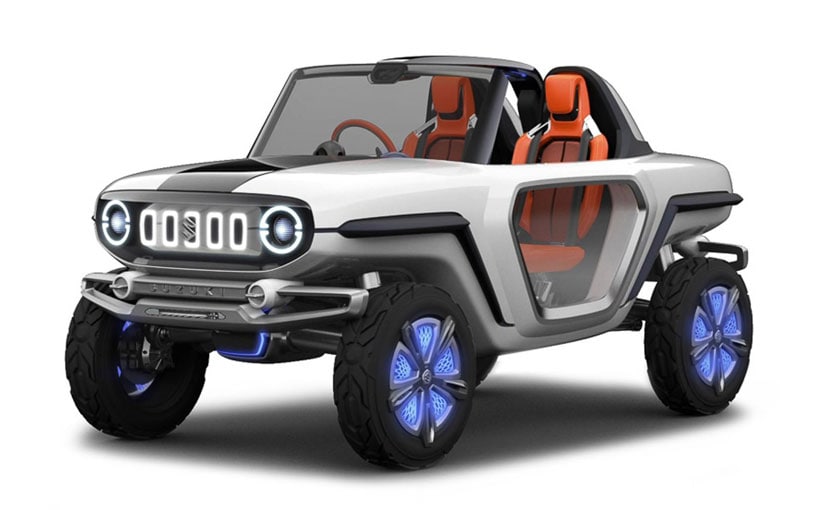 suzuki e survivor concept