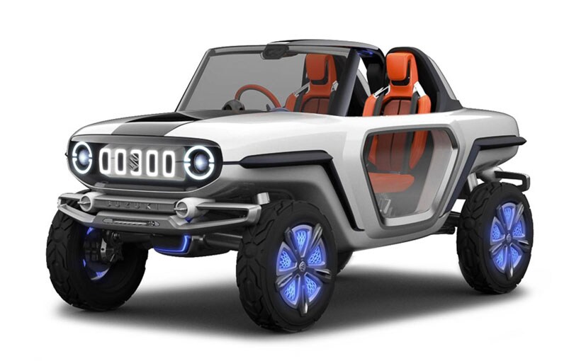 Suzuki's e-Survivor Concept Is An Old School SUV Yet Very Modern Suzuki's e-Survivor Concept Is An Old School SUV Yet Very Modern