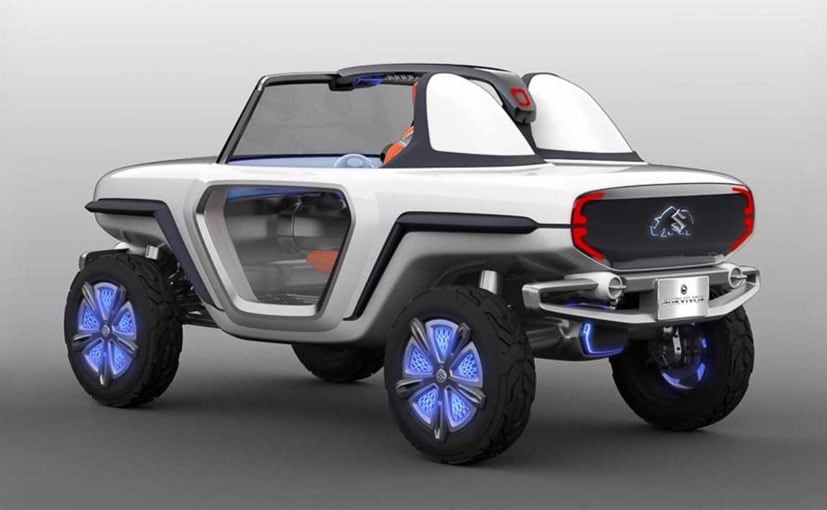 suzuki e survivor concept