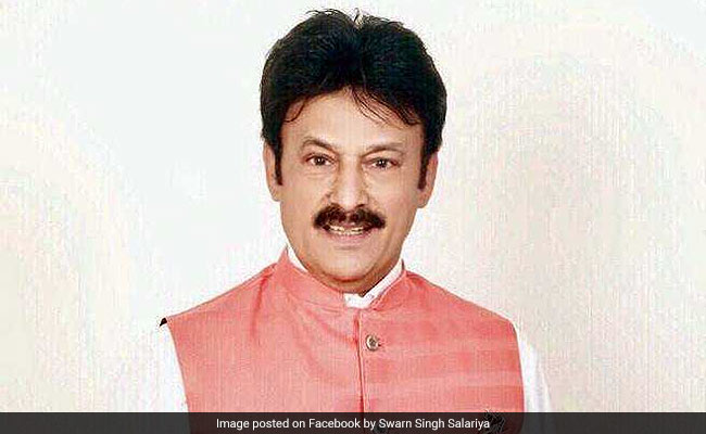 BJP To Field Swarn Singh Salariya From Vinod Khanna's Gurdaspur Seat