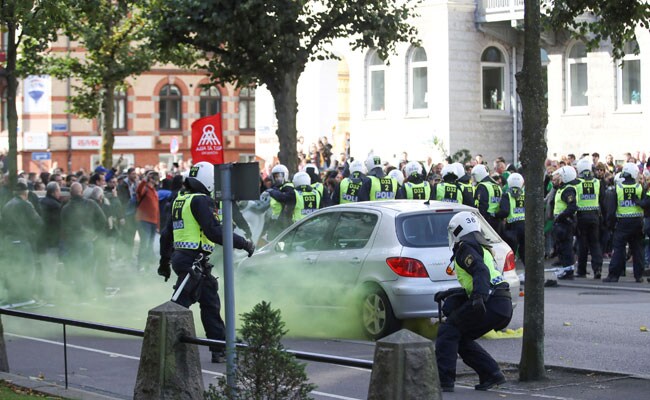 Dozens Arrested During Neo-Nazi March In Sweden